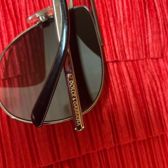 Dolce & Gabbana Prescription Sunglasses and Case - Picture 3 of 17